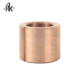 OEM China Factory Textile Machinery Accessories Copper Parts Series Copper Bushing