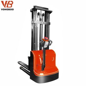 Walkie Type Full Electric Forklift Pallet Electric Stacker