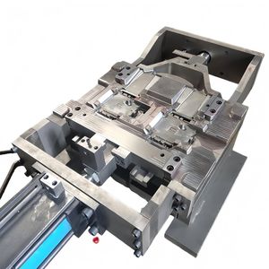 One Stop Precision Injection Die Casting Tooling Service Plastic Component Machining Rubber Parts Fabrication Custom Manufacturer Plastic Injection Mold