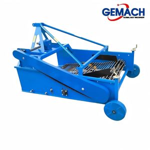 Automatic Potato Carrot Garlic Sweet Potato Digger Harvester Machine for Farm Use