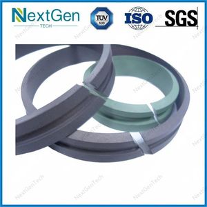 Guide Ring Hydraulic Rod Seal Oil Seals Flexibility PTFE PA Phenolic Fabric Dust Ring Rod Faiseal