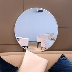OEM Champagne Aluminum Alloy Mirror Photo Frame Aluminium Extrusion Profile for Mirror