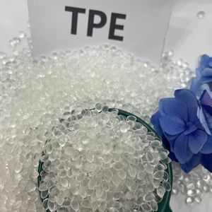 Factory Sale TPE TPR Material Resin Price Thermoplastic Pellet for Medical Film
