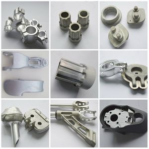 Aluminium Extruded Profile Machining/Turning/Forging/Punching Accessories /Parts for Bicycle