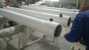 Factory Price FRP Pressure Vessel 4040 8040 RO Membrane Filter Housing