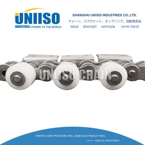 High-Quality Stainless Steel Conveyor Chains with Outboard Rollers