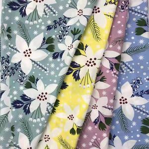 Bulk Produce Soft Polyester Spandex Four Way Stretch Fashion Fabric for Women Dress
