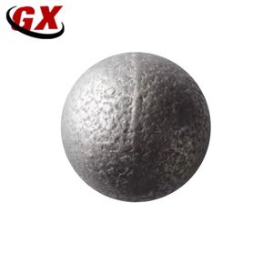 Durable Wear-Resistant 30mm Zq Cr 28 Cast Steel Balls