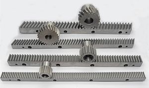 Round Gear Rack and Pinion