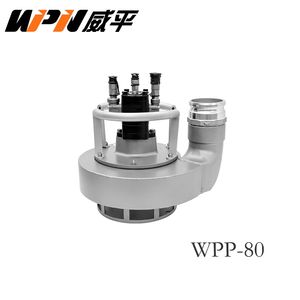 Factory Price Portable Hydraulic Slurry Pump Hydraulic Submersible Water Pumps Sewage Pump