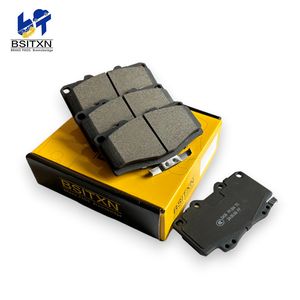 04465yzzdh A1n026 Carbon Ceramic Metallic Best Car Brake Pads Auto Spare Parts Car Accessories Manufacturer for Toyota