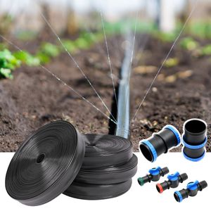 Laser Hole Punching Tube PE Micro Rain Spray Tape Vegetables Irrigation Hose