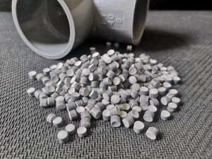 China Factory High Quality UPVC Plastic Granule Compound for Fittings