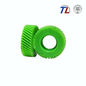 Customized Spur Helical Plastic Nylon Gear Pinion for Reducers and Speed Changers