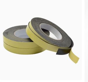 High Density Double Sided EVA Foam Tape for Sealing and Soundproofing