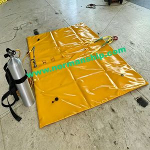 Marine PVC Lifting Loading Airbag with Buoyancy 2t for Boat Salvage Rescue