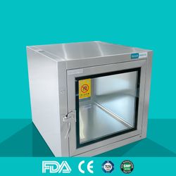 Pharmaceutical Grade Standard Pass-Through Chamber (UV Disinfection)