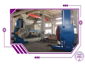 Head Tail Positioner and Lift Positioner for Floor Turning Table
