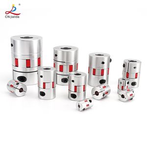 CNC Motor Jaw Shaft Couplers Flexible Spider Plum Shaft Coupling