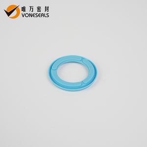 Voneseals Hydraulic Cylinder Piston Seal Types Wear-Resistant PU Single Acting Piston Lip Seal for Pneumatic Systems