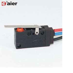 IP67, Middle Lever, 3 Pin Waterproof Micro Switch