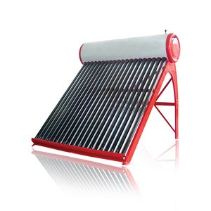 200L Low Pressure Glass Vacuum Tube Solar Water Heater