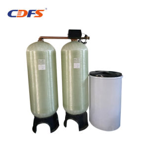 Automatic Water Softener Filtration System for Pressure Water Treatment FRP Tank