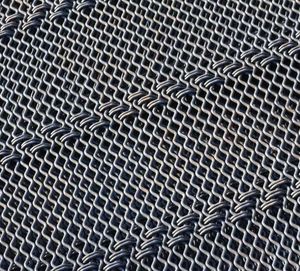 Square or Rectangular Mesh Architectural Weaves Wire Mesh