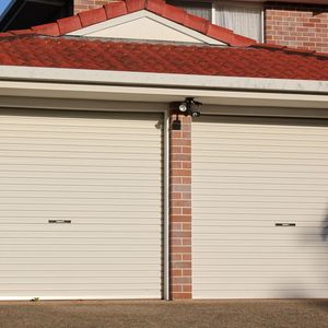 Customized Steel Rolling Shutter Doors for Commercial Self Storage Units with Standard Color