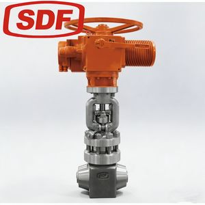 Premium Forged Steel Electric Drain Valve for Efficient Fluid Control