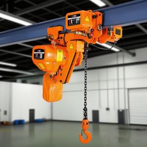 3ton Robust Low Headroom Electric Chain Hoist with Trolley 380V