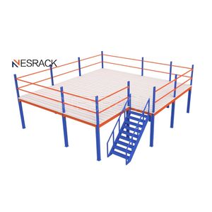 Heavy Load Beam Mezzanine Platform Floor for Warehouse