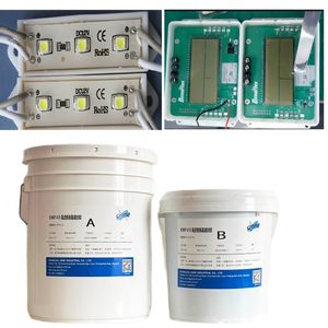 High Transparency and Anti Yellowing Polyurethane Sealant Adhesive for Potting and Protecting LED Lamps, Display Windows, Instrument Clusters, etc.