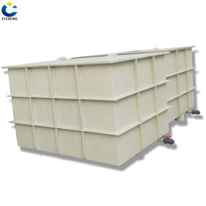 China Manufacturer Polypropylene PP Water Tank for Lab