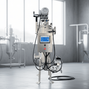 High Efficiency Stainless Steel Fiber Ball Automatic Brush Filter with Self-Cleaning Technology Filter-Auto Backwash for Industrial Filtration