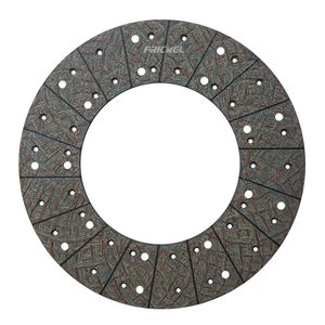 New Higher Non-Asbestos Clutch Facing Assembly for Trucks Buses Cars-Auto Transmission Systems
