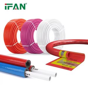 Ifan High Quality 16-63mm Pert Tube Plumbing Underfloor Heating Pipe Durable Pex Pipe