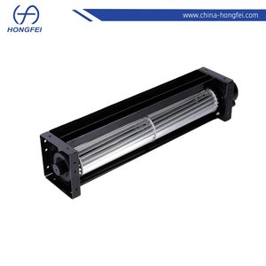 High Performance Blower PTC Heater Cross Flow Fan 30mm Galvanized Steel Ventilation Fan