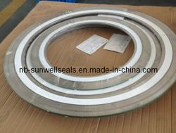 PTFE Filler 316L Spiral Wound Gaskets Swg (SUNWELL)