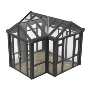 Aluminium Glass Sunroom for House with Customized Size and Design From Professional Factory in China with Best Price
