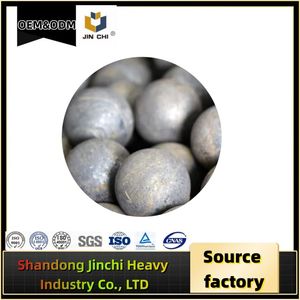 High Performance Steel Forged Grinding Media Ball Made in China
