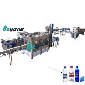 Dcgf 24-24-8 Pet Bottle Small Carbonated Drink Filling Machine Water Bottling Machine with Good Price