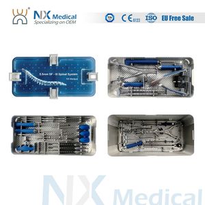Nx Medical Stainless Steel Orthopedic Bone Surgical Instrument for Spine Mis Pedicle Screw Implant