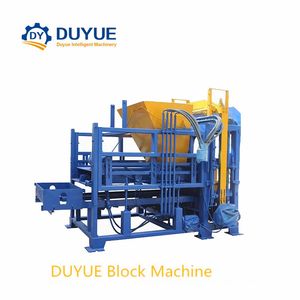 Qt4-15 Full Automatic Brick Making Machinery