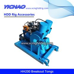 Oilfield/Trenchless Drilling Drill Rods Pipe Electrical Diesel Manual Electric Hydraulic Shackle Wrench Kit Breakout Tongs