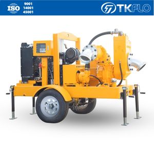 Municipal Flood Control Building Water Supply Irrigation Water Self Priming Drainage Pump