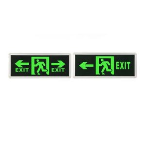 Aluminum Emergency LED Light Exit Sign for Public Place