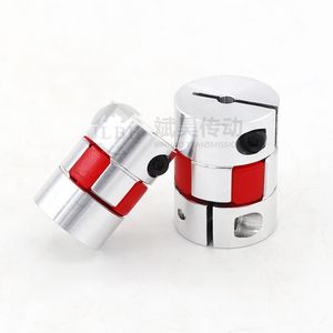 XL/Gr Rotex Gn Gfc GS Ge 19 24 Aluminum Jaw-Type Flexible Shaft Coupling Connect Coding Lead Screw Servo Motor 3D Printer Encode