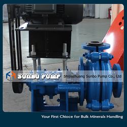 Centrifugal Gravel Pump Equipment for Dredging & Dredger Boat