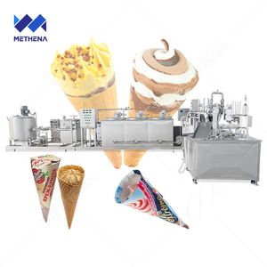 Ice Creme Stick Filling Processing Production Line